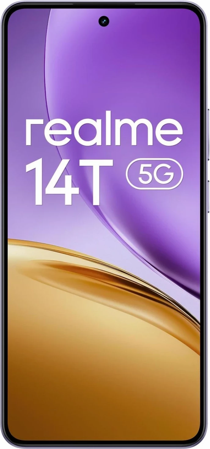 Pametni telefon 5G, Realme 14T 8/256GB, Lightning Purple