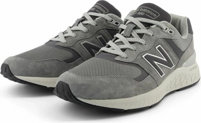 Superge za moške New Balance M MW880CA6, sive