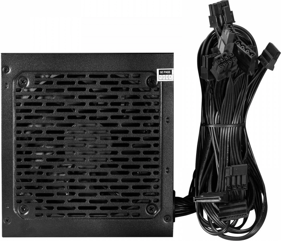 Napajalnik 600 W, ATX, 80 PLUS, AKYGA AK-C1-600, črn