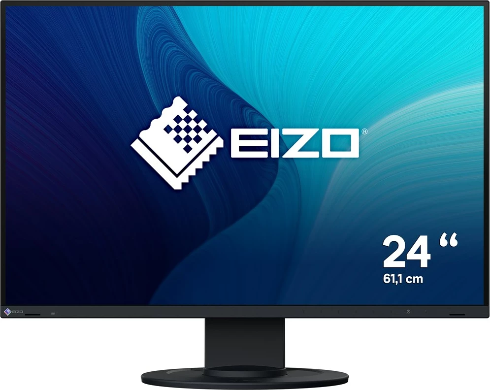 Monitor z IPS zaslonom 24,1" WUXGA, EIZO FlexScan EV2410R, črn