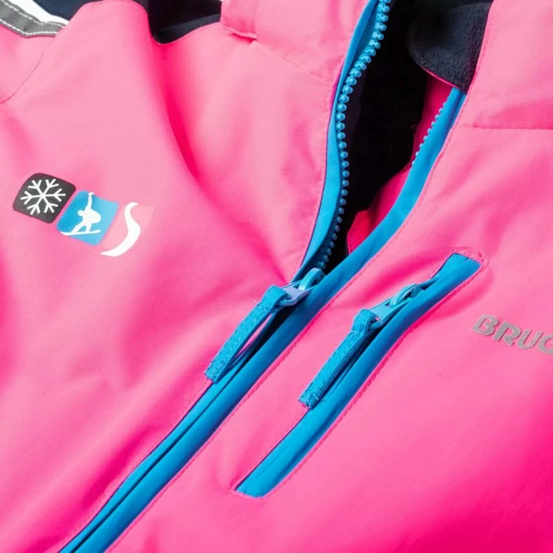 Zimska jakna za dekleta Brugi, roza