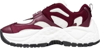 Superge za ženske Armani Exchange, vijolične