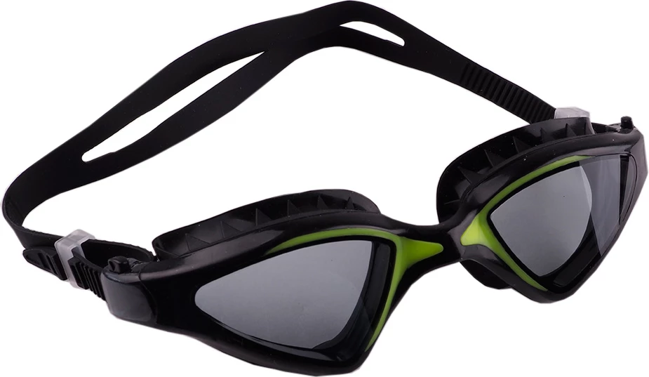 Plavalna očala unisex Crowell, črno-zelena