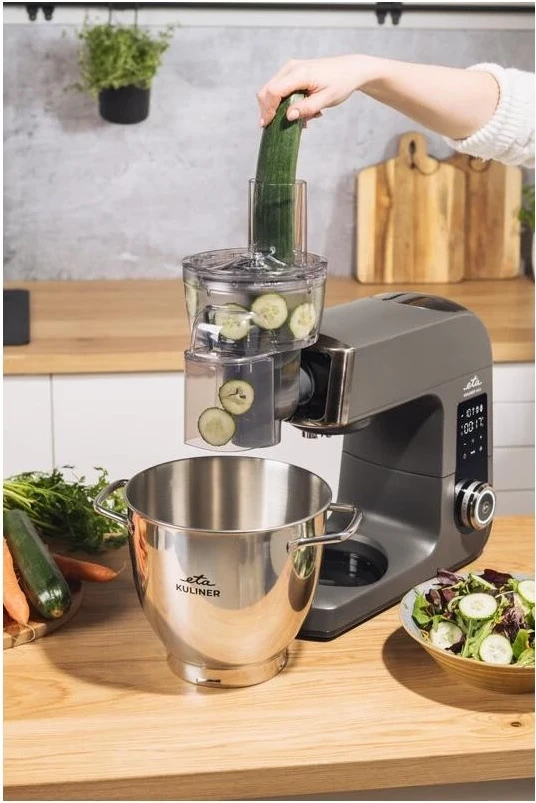 Večfunkcijski kuhinjski mešalnik, 6,7 l, 1700 W, siv — ETA Kuliner II Max ETA203890010