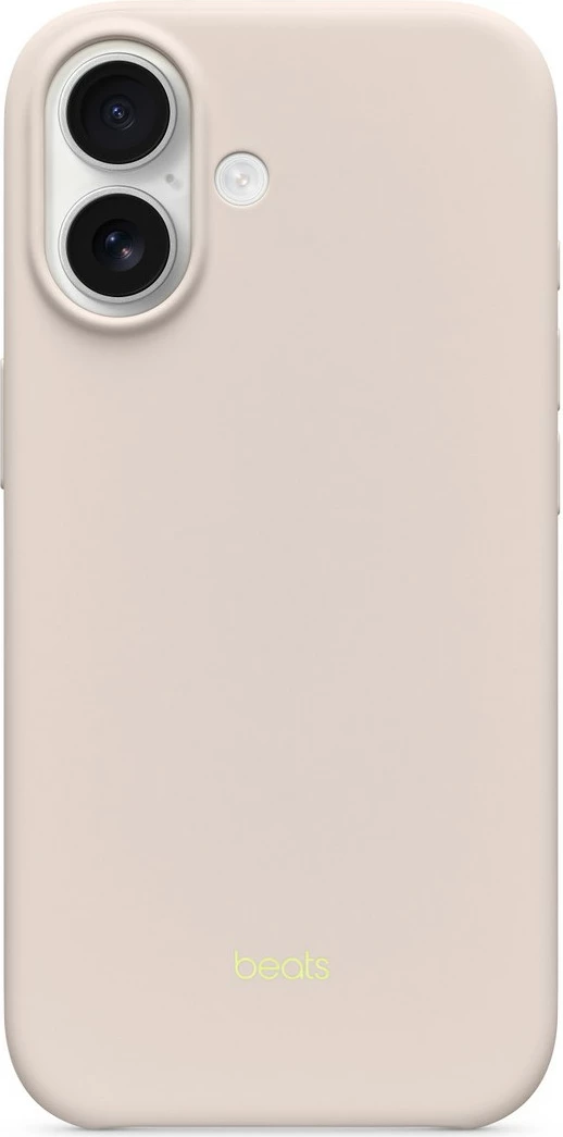 Ovitek za telefon Beats za iPhone 17, z MagSafe in upravljanjem kamere, kalkstein