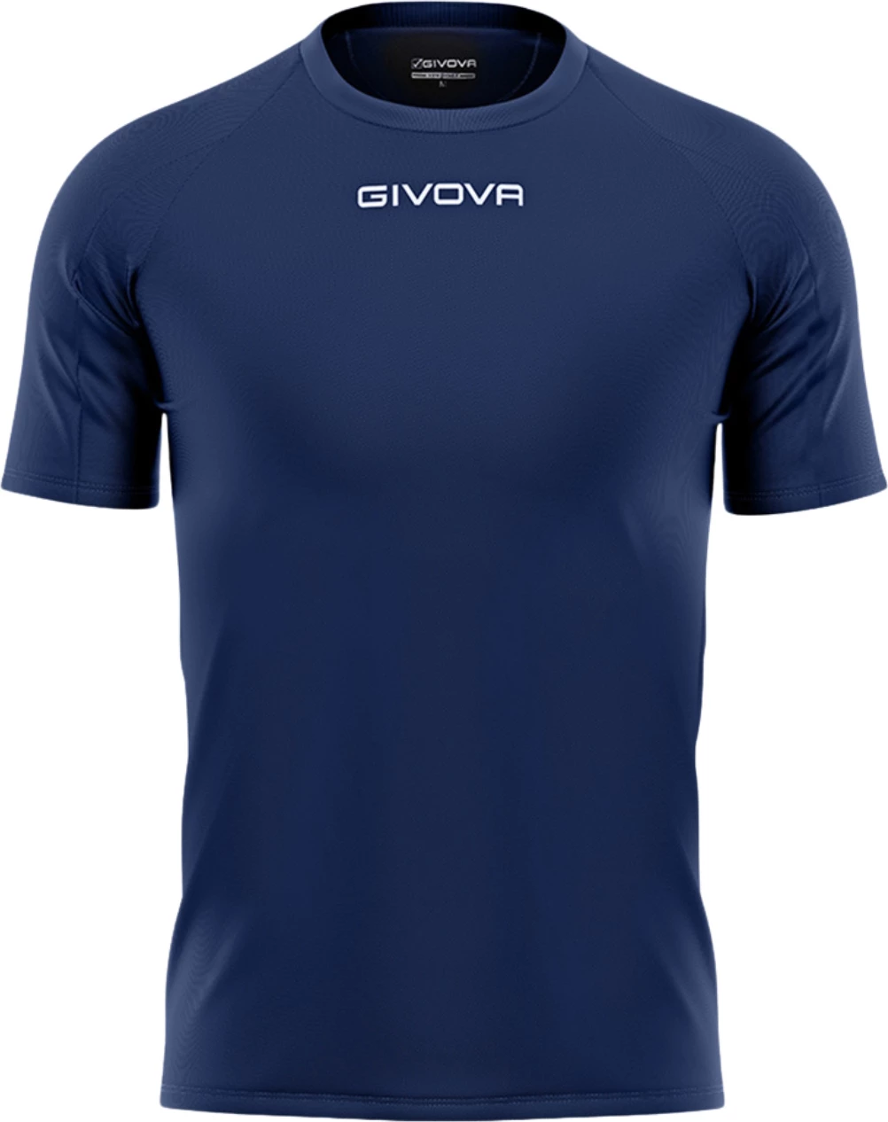 Majica Capo MC Givova, temno modra