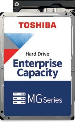 Trdi disk 22 TB, 3,5", 7200 RPM, Toshiba MG Series