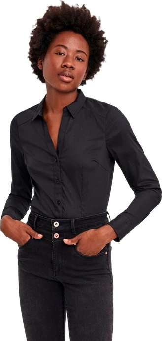 Srajca za ženske Vero Moda, črna