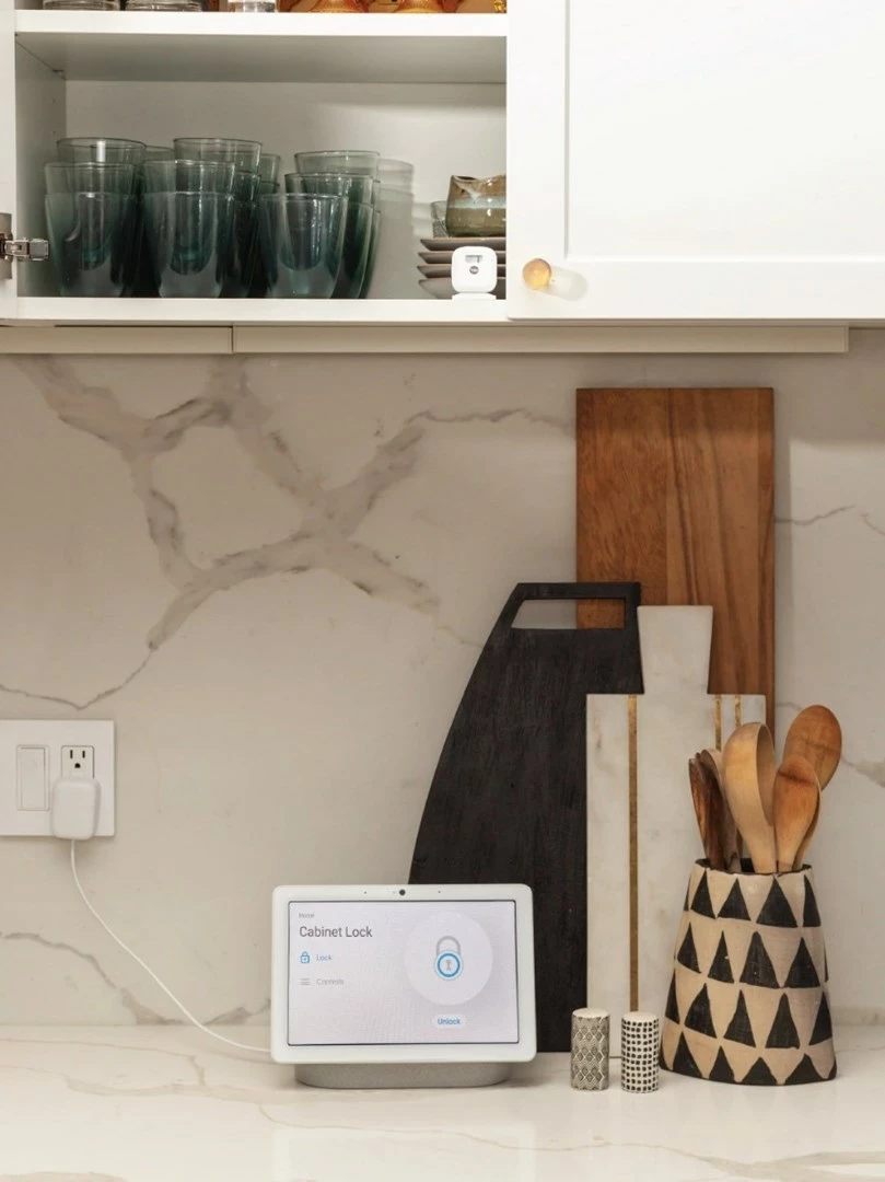 Pametna ključavnica Yale 05-SCL1-0-00-50-11, bela