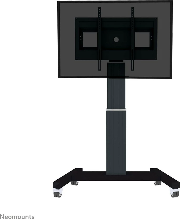 Mobilna stojalo za TV, Neomounts PLASMA-M2500BLACK, avtomatsko, za zaslone 42–100 inčev, 150 kg, črno