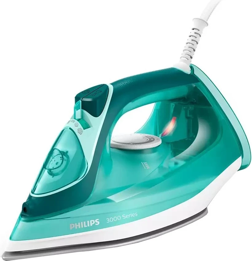 Parna likalnica Philips DST3030/70, zelena