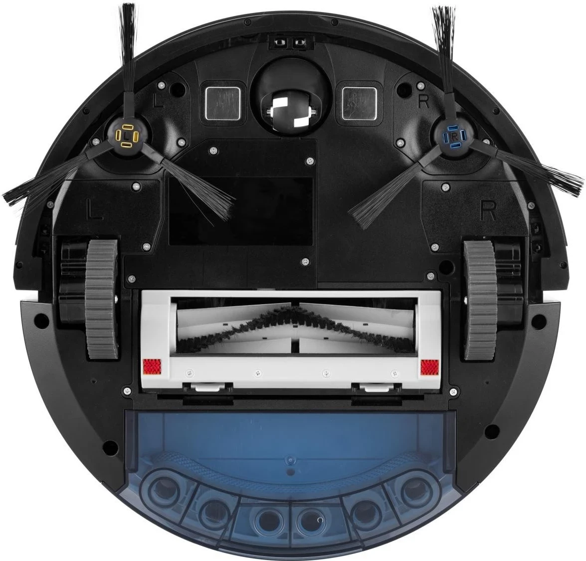 Pometalno-čistilni robot Stormio, ETA, bel