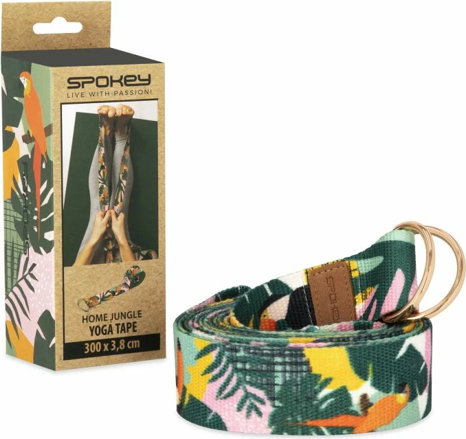 Pas za jogo za moške in ženske Spokey Home Jungle