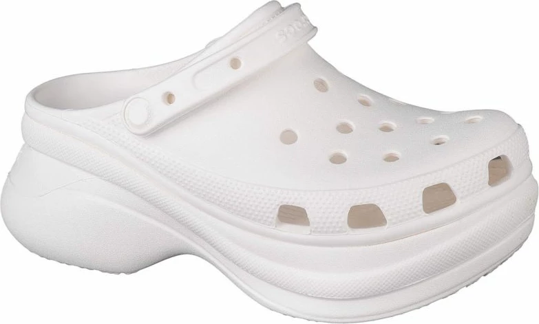 Papuče za ženske Crocs, bele