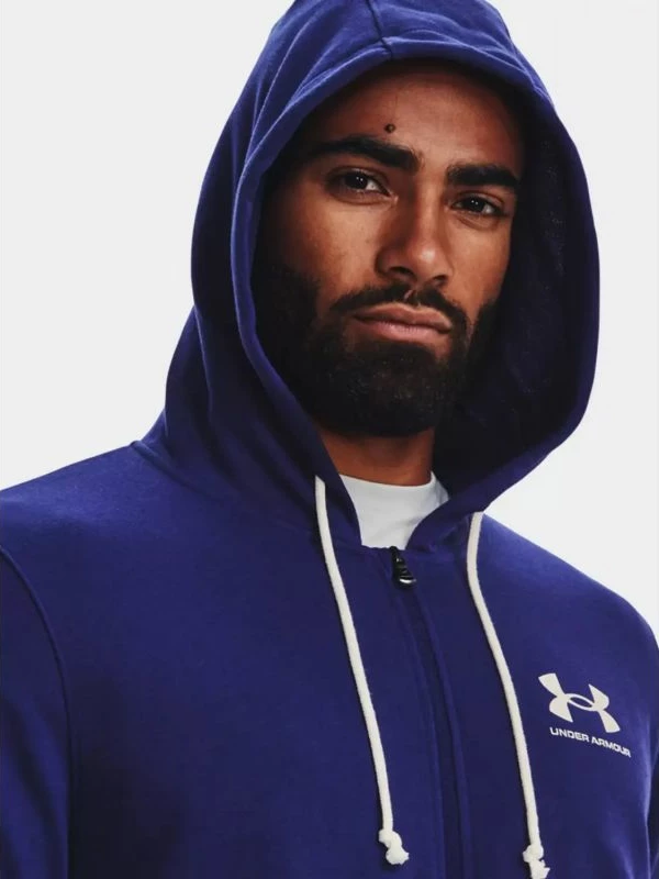 Pulover za moške Under Armour, vijoličen