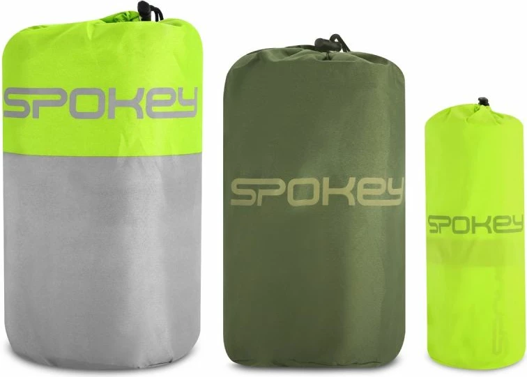 Samonapihljiva blazina Spokey, zeleni, za moške in ženske