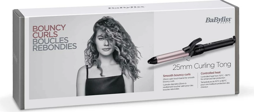 Figaro 180 °C, črn/roza BaByliss Pro