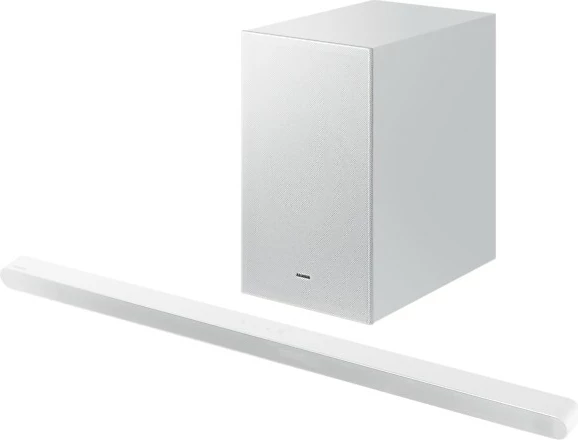 Soundbar s subwooferjem Samsung HW-S701D, bel Soundbar s subwooferjem Samsung HW-S701D, bel