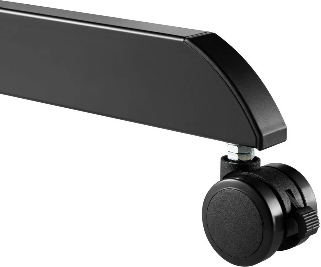 Prenosni mizni za prenosnik z nastavitvijo višine Maclean MC-903B, črn