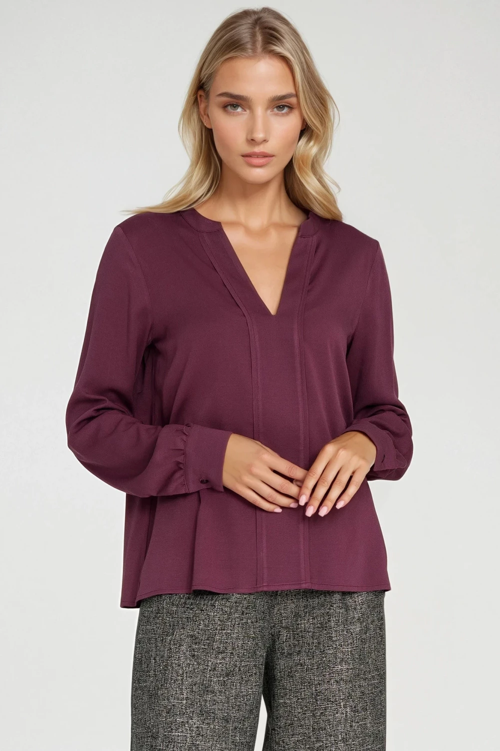Ženska bluza Nife 217580, vijolična