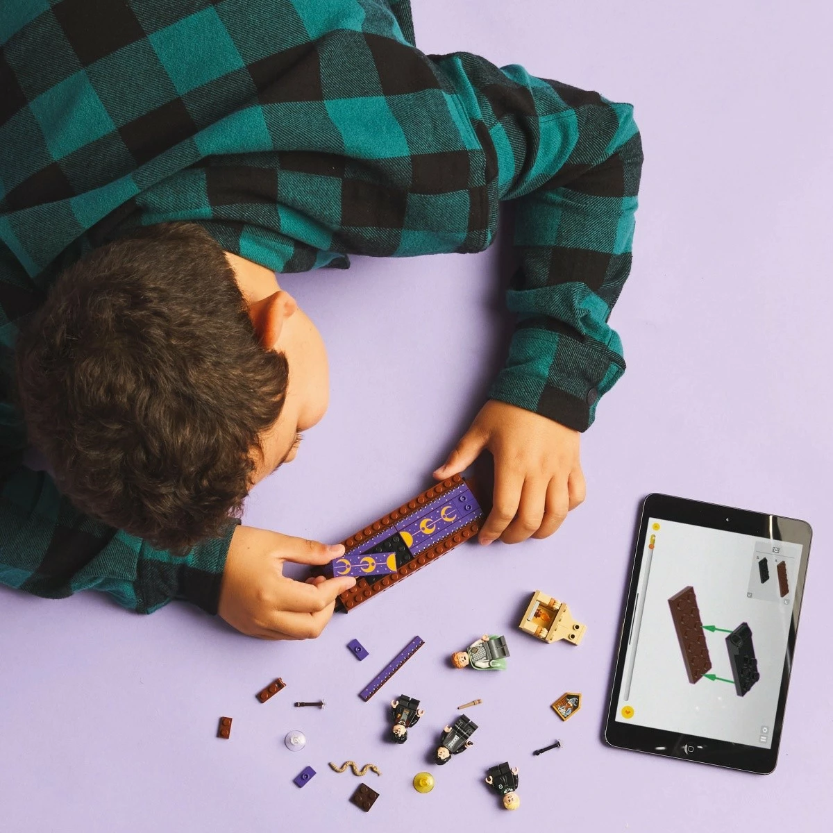 Komplet Grad Hogwarts: Klub dvoboja, LEGO Harry Potter 76441, 158 kosov