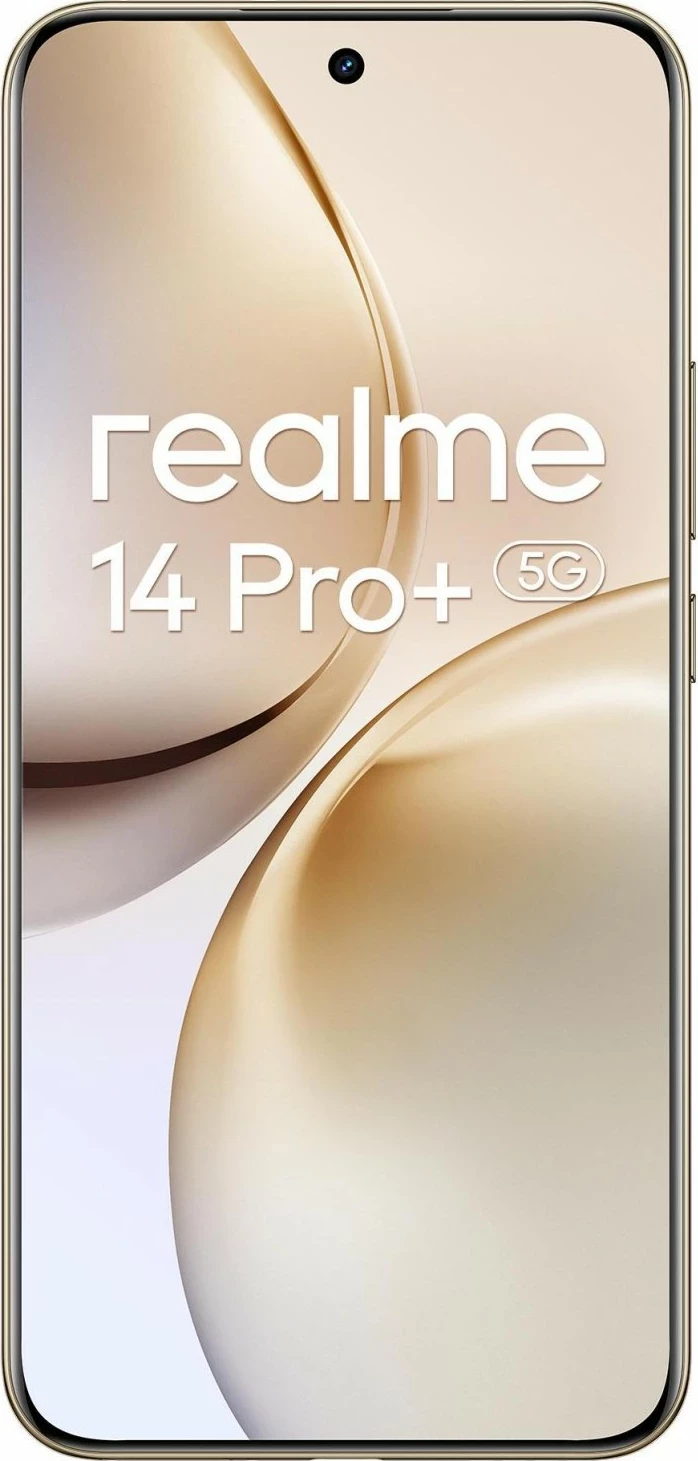 Pametni telefon Realme 14 Pro+ 5G, 8/256GB, Pearl White