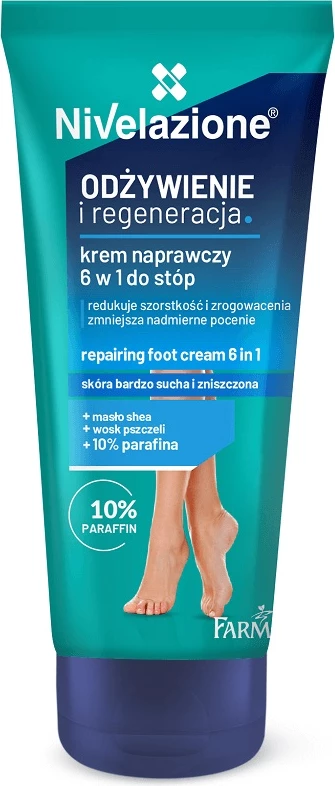 Krema za obnovo nog 6-v-1, Farmona, 75 ml