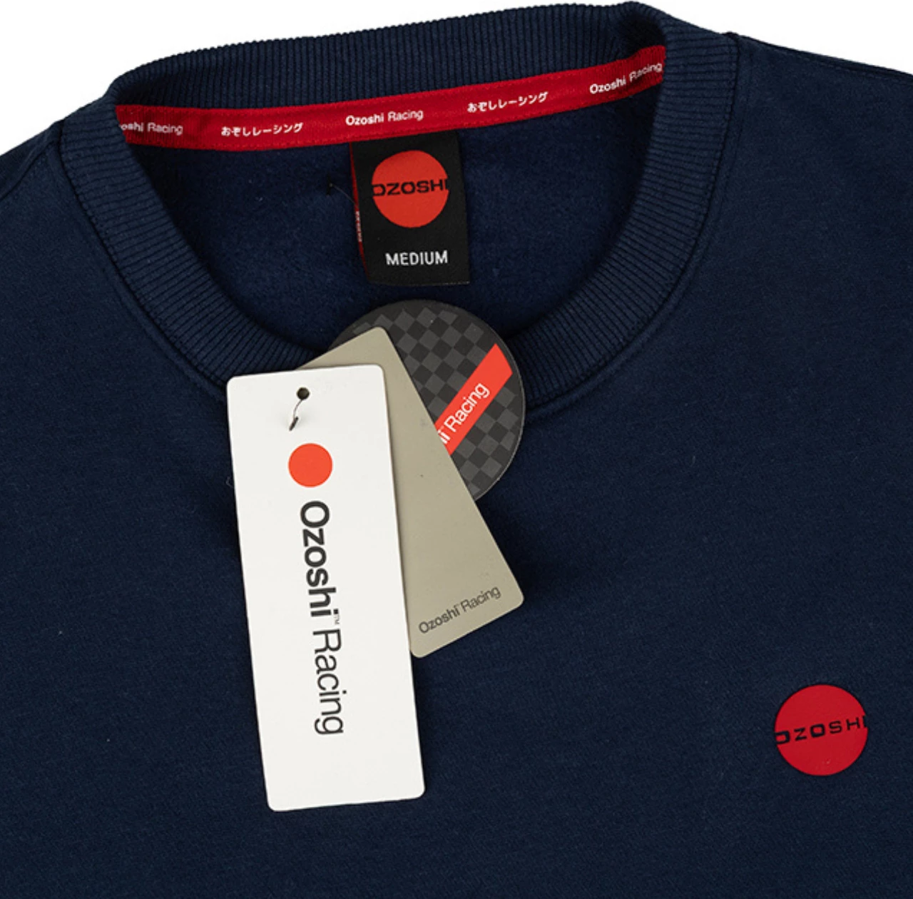 Pulover za moške Ozoshi Colombia, navy