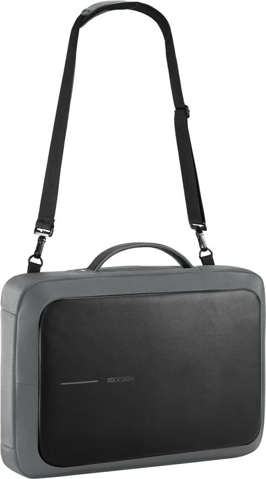 Prostoren nahrbtnik/denarnica XD Design Bobby Bizz 2.0, 14 L, siv