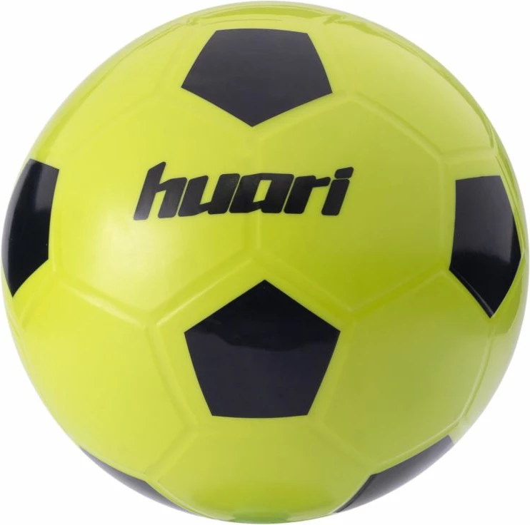 Nogometna žoga za otroke Huari, rumena