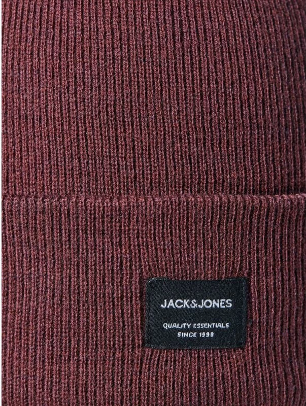 Kapa za moške Jack & Jones, rdeča