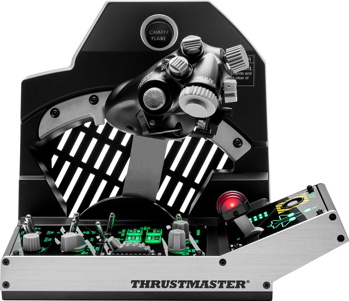 Profesionalni regulator plina Viper TQS Mission Pack, Thrustmaster, črn — za PC