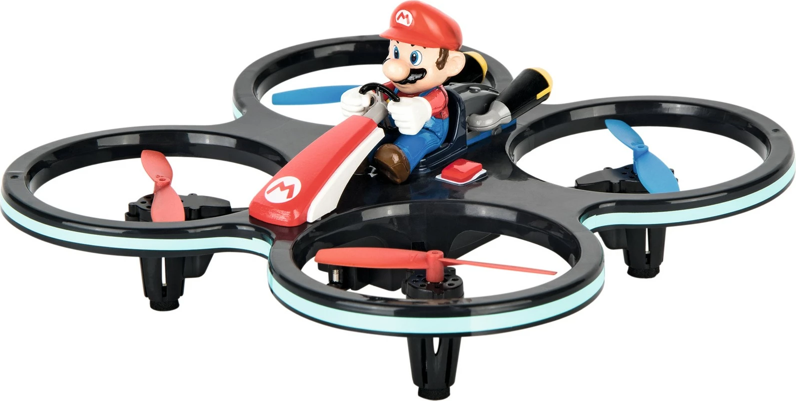 Igralni dron Carrera RC Mini Mario-Copter, 2,4 GHz, večbarven