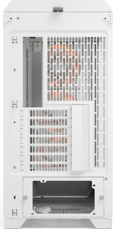 Ohišje Fractal Design Meshify 3 XL, Tower, RGB, kaljeno steklo, belo