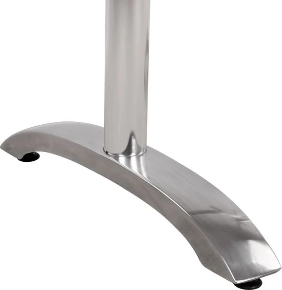 Aluminijasta osnova 2 nogi FH461.03 kromirana 78x60x73 cm