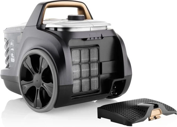 Pastralnik brez vrečke ETA Grande Animal, črn