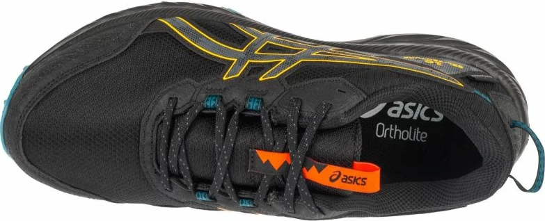 Atletske čevlje za moške, Asics, črne