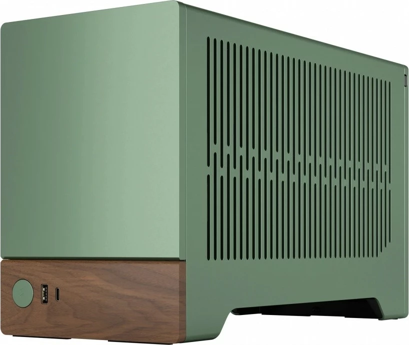 Računalniško ohišje Terra Fractal Design FD-C-TER1N-03, Mini ITX, zelen