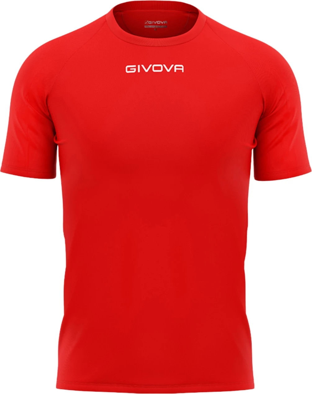 Majica za moške Givova, rdeča