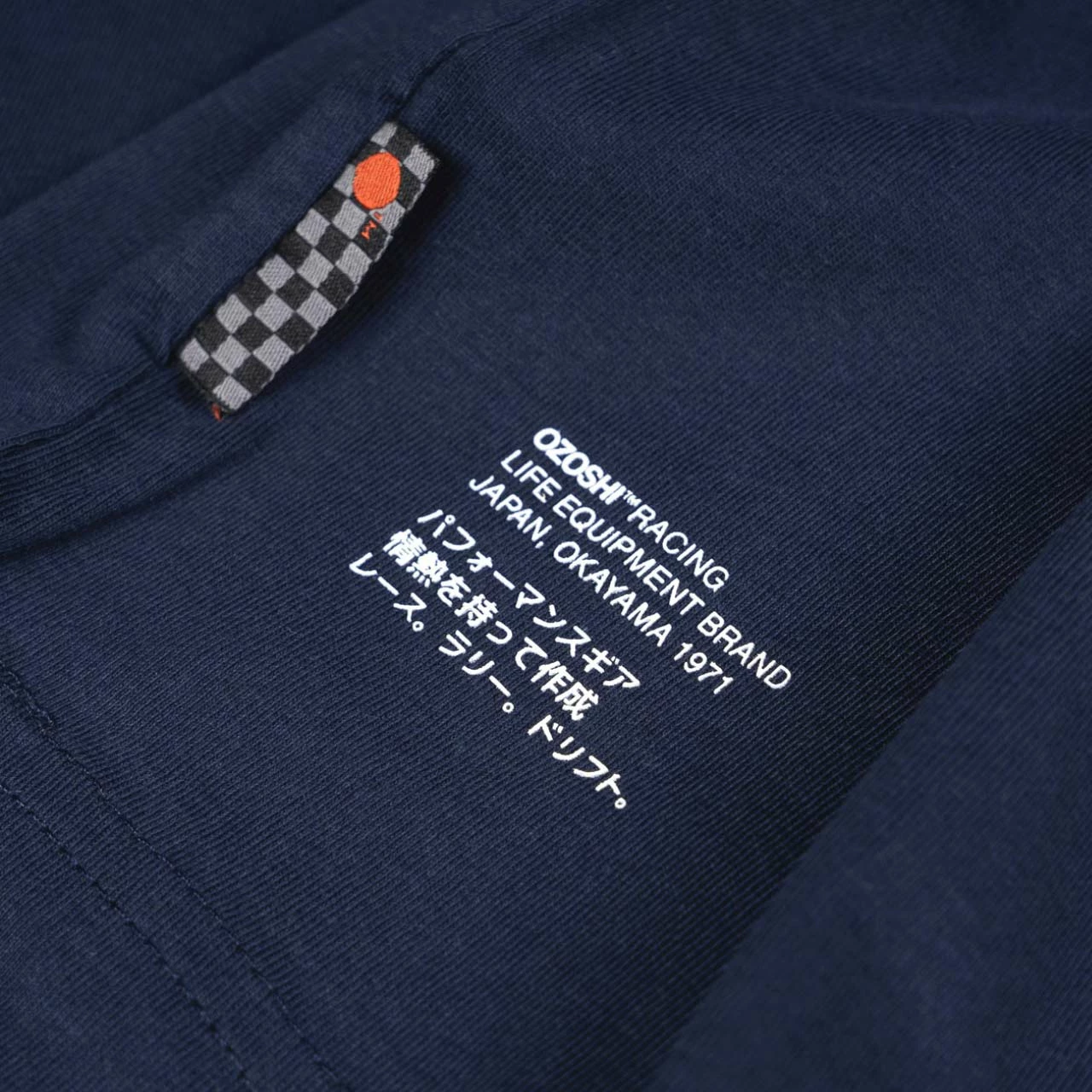 Majica za moške Ozoshi, temno modra