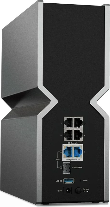 Tri-band Wi‑Fi 7 usmerjevalnik Archer BE19000, TP-Link, črn