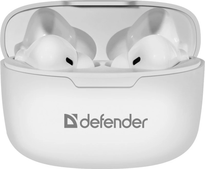 Brezžične slušalke, Defender TWINS 903, Bluetooth, bele