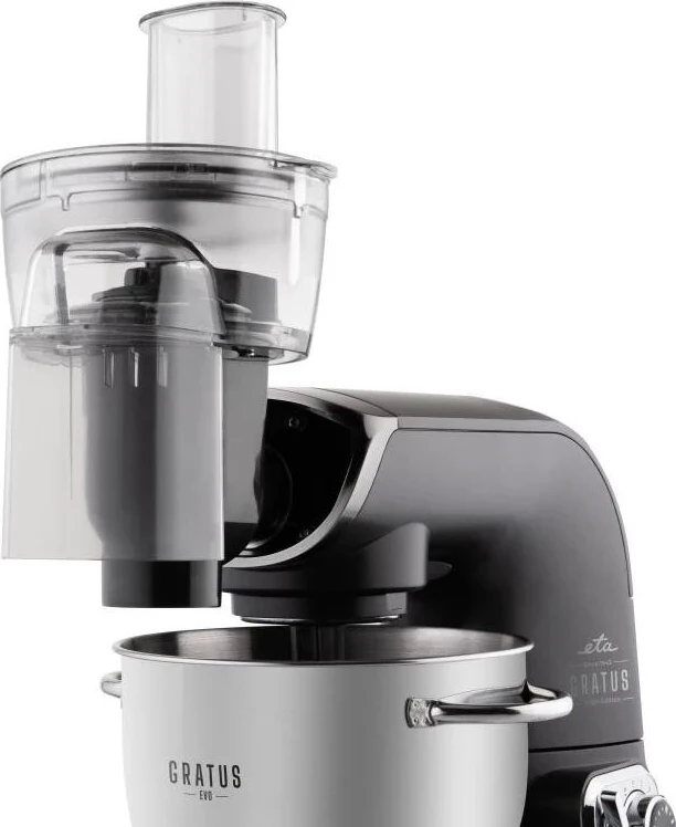 Množičen kuhinjski mešalnik Gratus Max Evo, 8 hitrosti, 5,5 L, črn