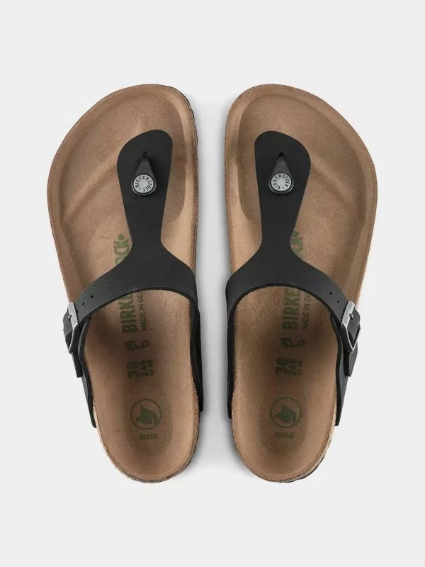 Papuče Birkenstock Gizeh, črne