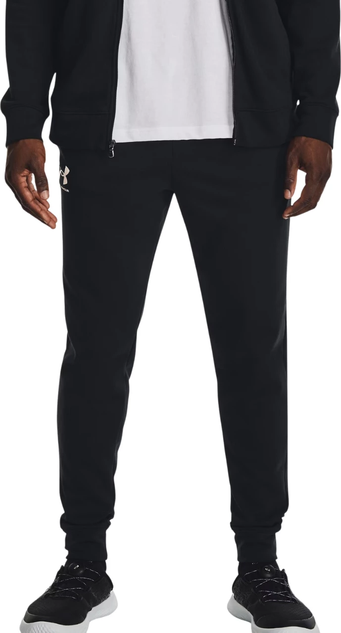Športne hlače za moške Rival Terry Jogger, Under Armour, črne