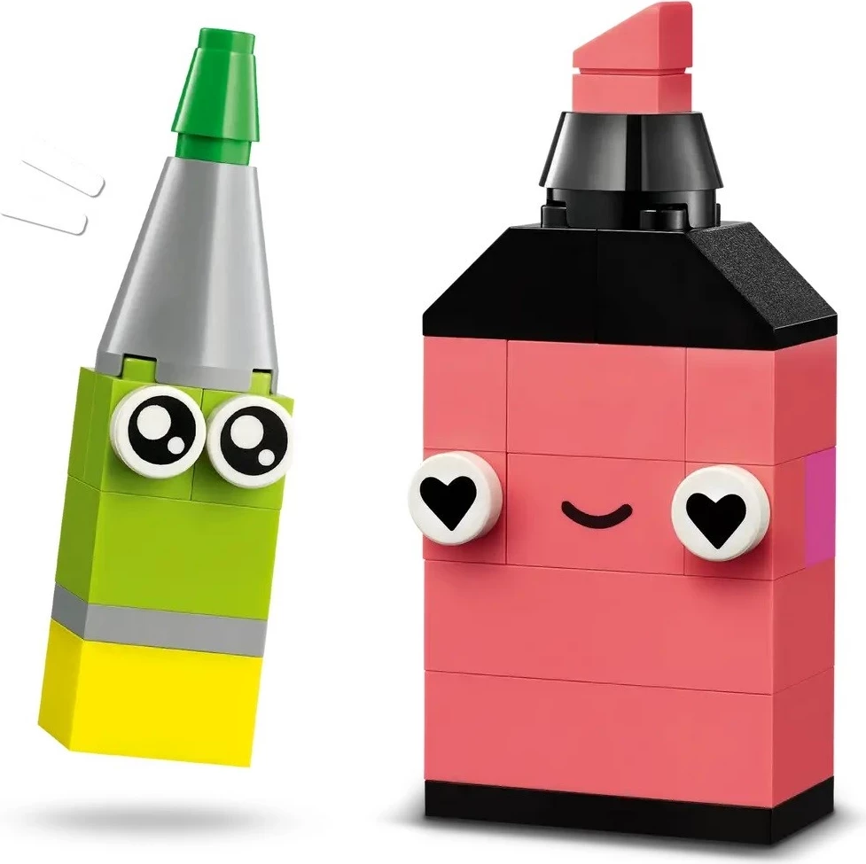 Kreativni set LEGO Classic Creative Happy Box, 11042