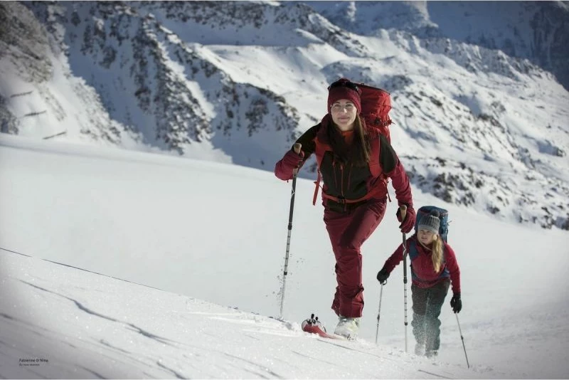 Jakna za ženske Salewa, črna