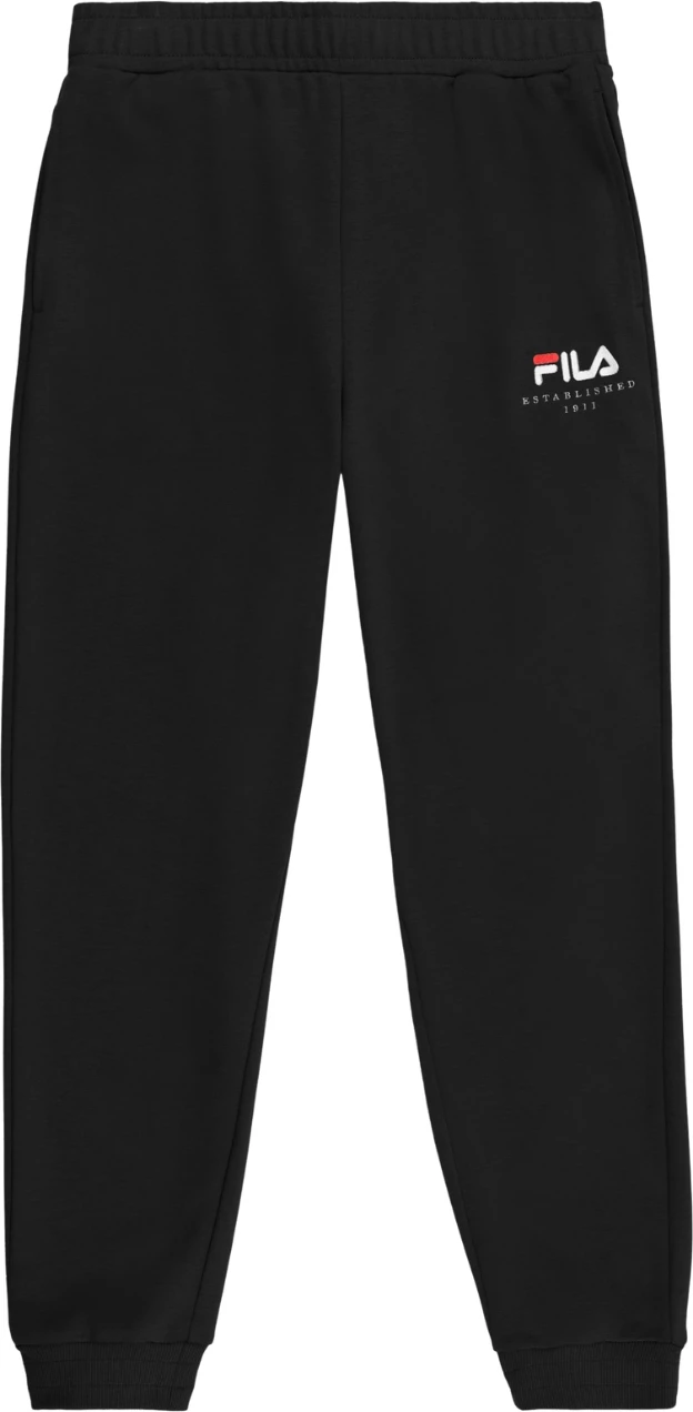 Športne hlače unisex Fila, črne