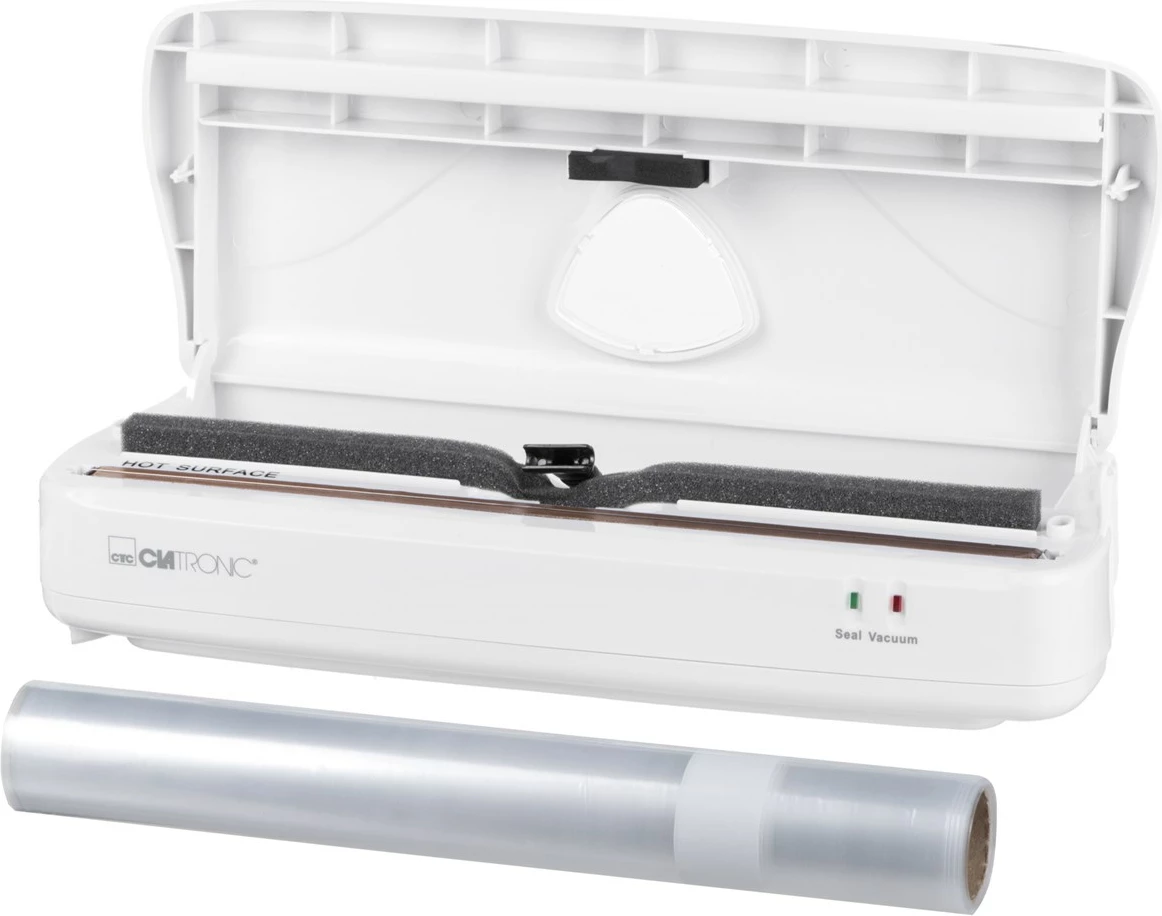 Stroj za vakuumsko pakiranje Clatronic FS 3261, bel