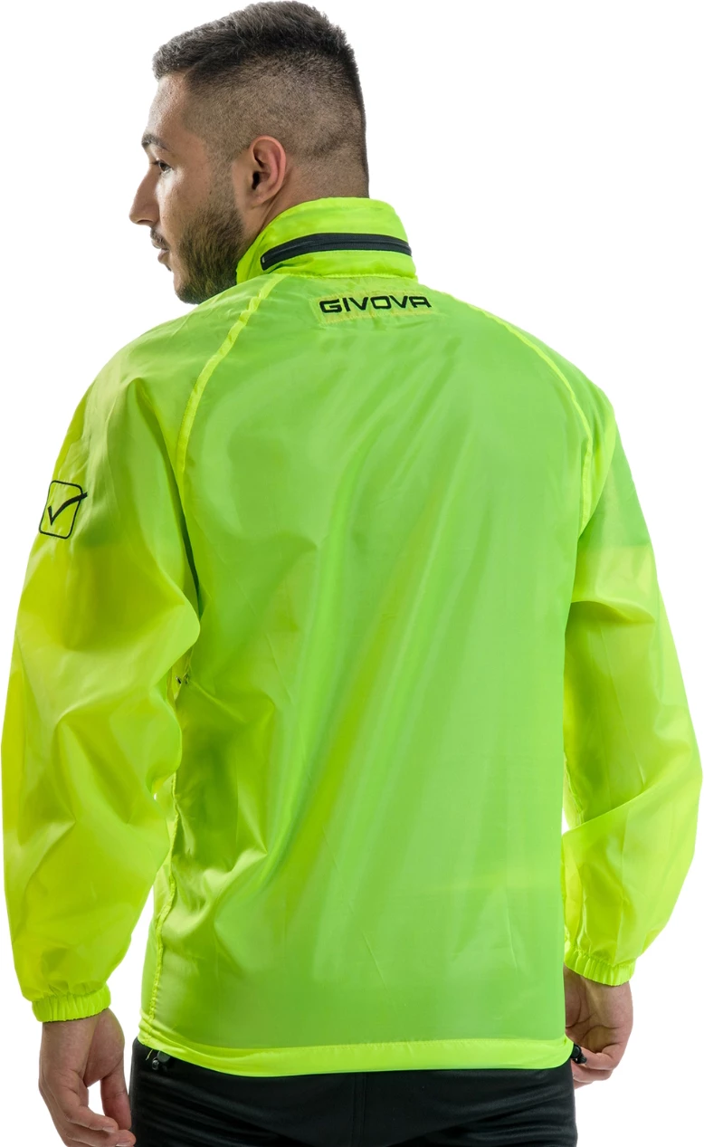 Dežna jakna Givova za moške, rumena